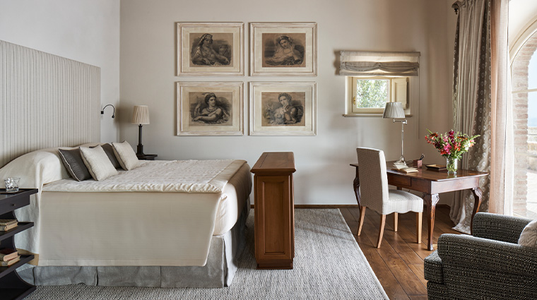 rosewood castiglion del bosco cdb suite