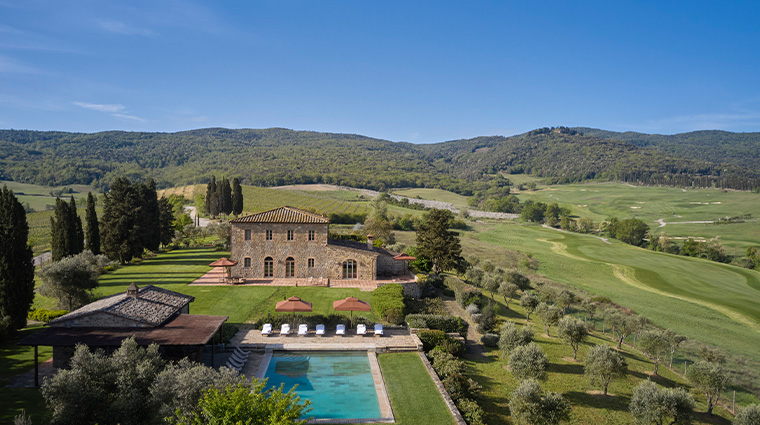 rosewood castiglion del bosco villa santana