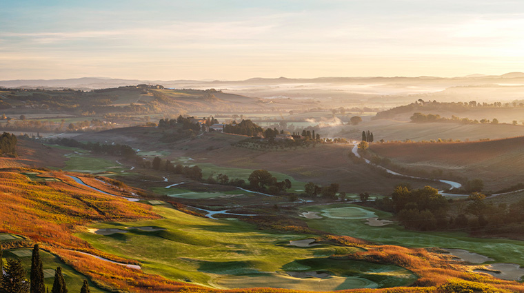 rosewood castiglion del bosco