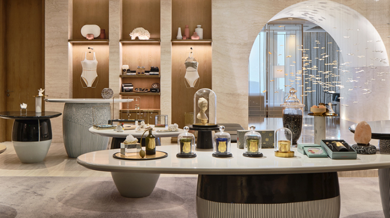 rosewood guangzhou reception and retail