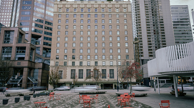 rosewood hotel georgia exteriornew