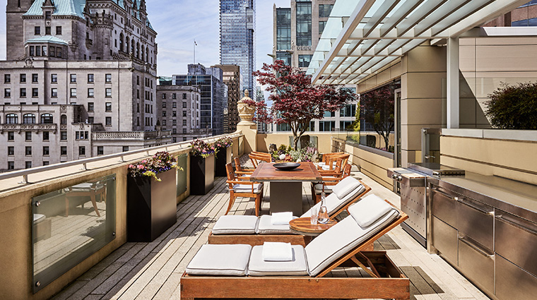 rosewood hotel georgia patio new
