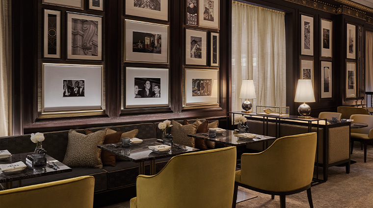 rosewood hotel georgia restaurant lounge entrance seating