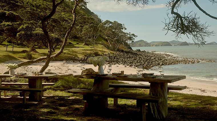 rosewood kauri cliffs destination pink beach lifestyle