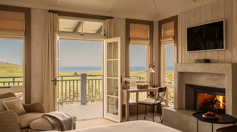 rosewood kauri cliffs rooms ocean view junior suite