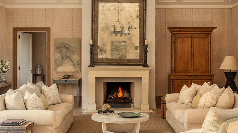 rosewood kauri cliffs rooms two bedroom villa living