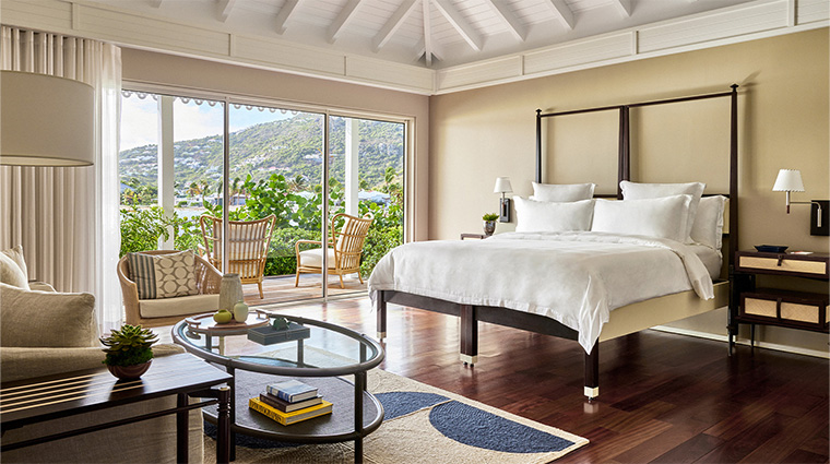 rosewood le guanahani st barth accommodations admiralsuite guestbedroom