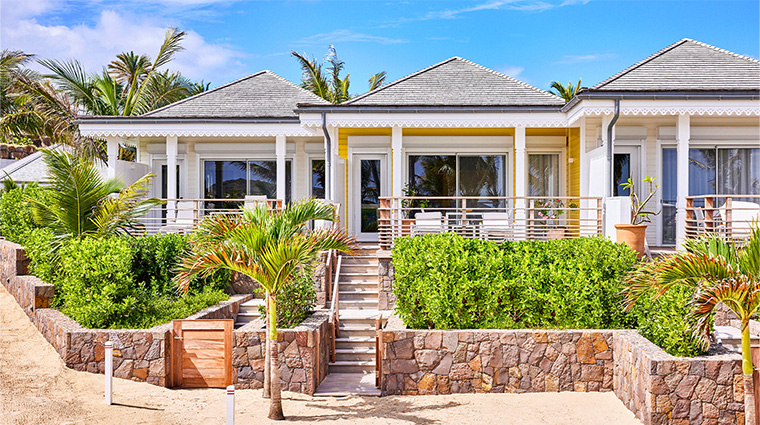 rosewood le guanahani st barth accommodations beachroom exterior