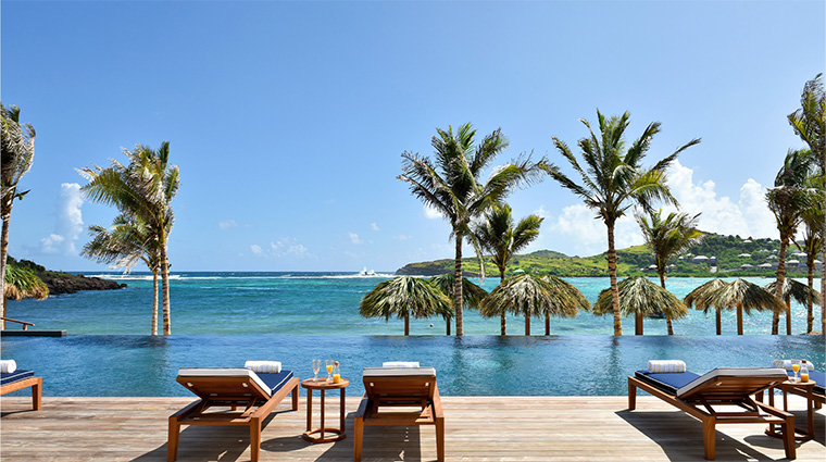 rosewood le guanahani st barth experience pool