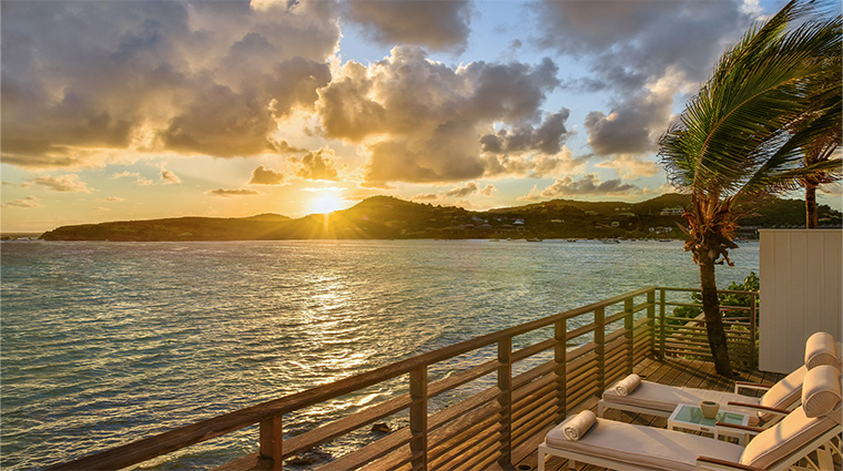 rosewood le guanahani st barth generalview sunrise