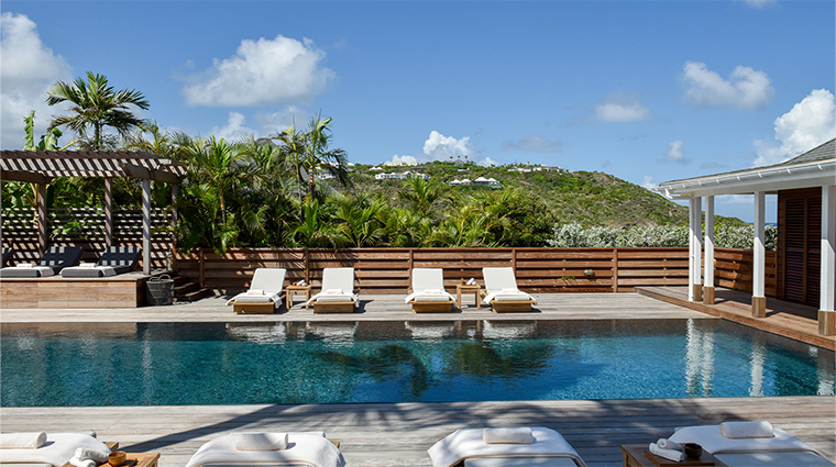 rosewood le guanahani st barth wellness sensespa pool