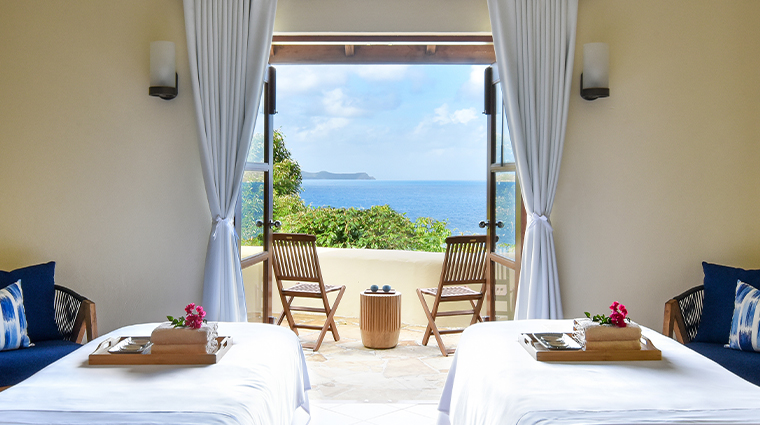 rosewood little dix bay couples treatment room
