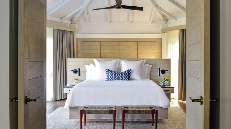 rosewood little dix bay tree house suite