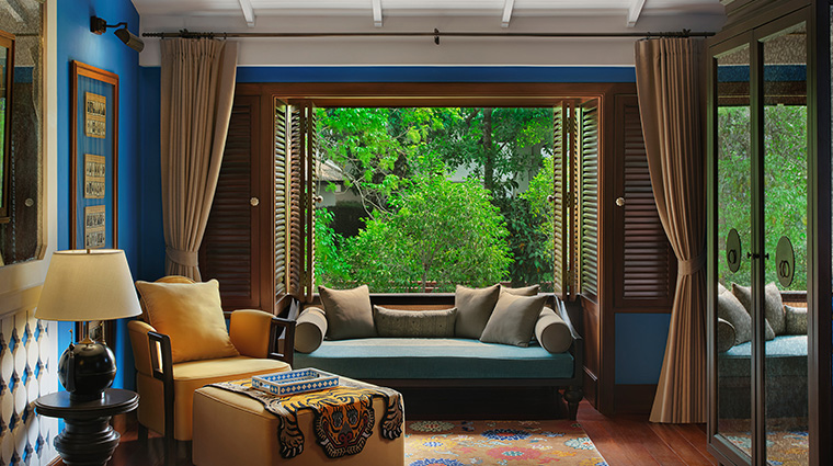 rosewood luang prabang facilities room and accomodation riverside suite bedroom