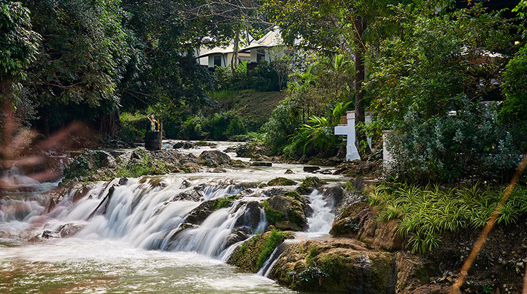 rosewood luang prabang facilities waterfall