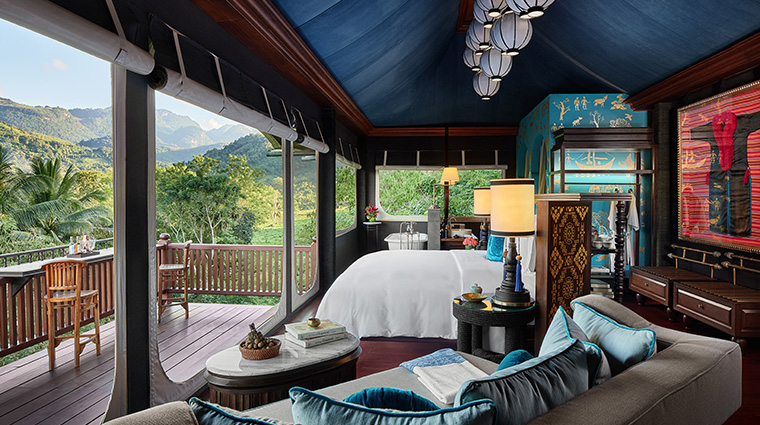rosewood luang prabang hilltop tent2