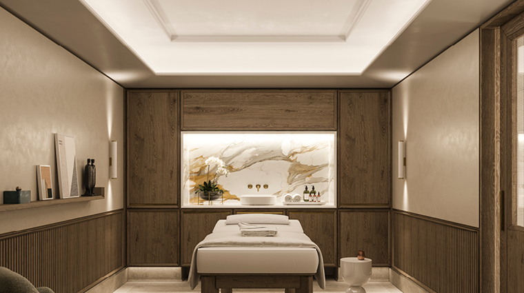 rosewood munich rendering spa treatment room