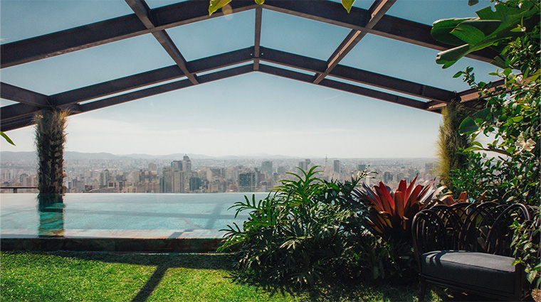 rosewood sao paolo penthouse pool