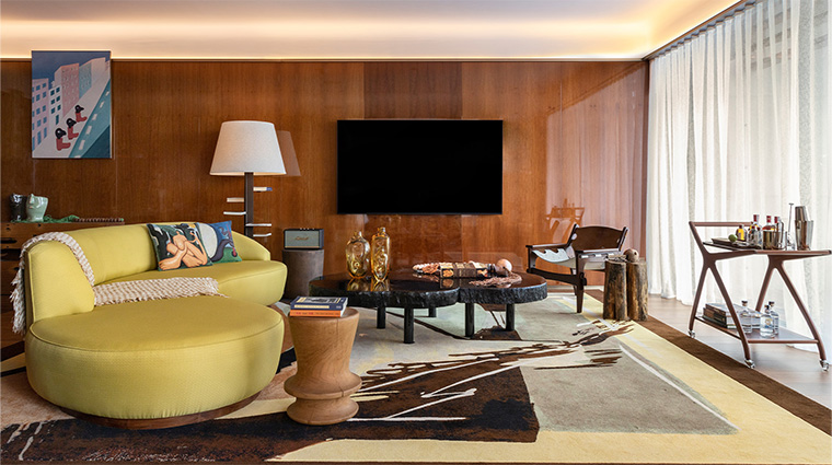 rosewood sao paolo premier suite living room