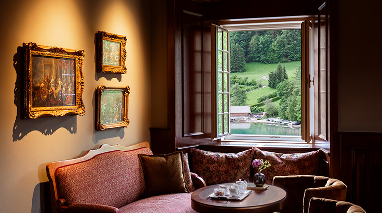 rosewood schloss fuschl facilities bar gruner salon view