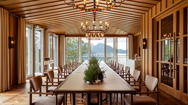 rosewood schloss fuschl facilities event glass salon daytime