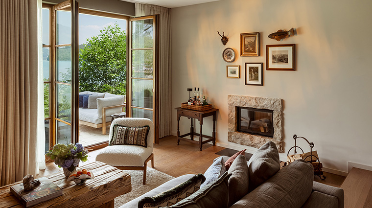 rosewood schloss fuschl facilities house chalet living room