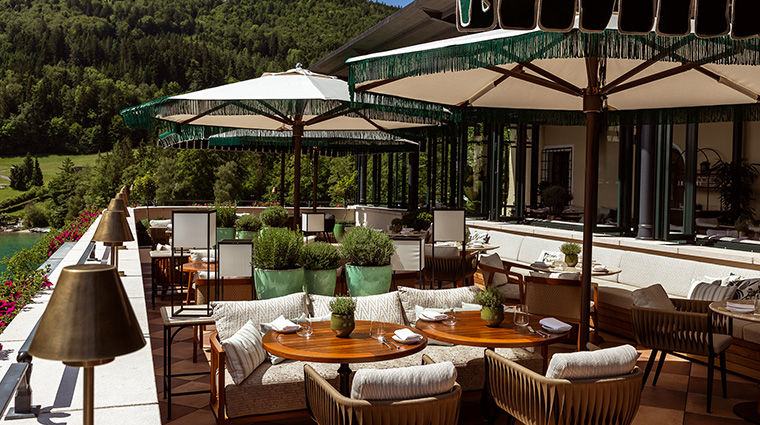 rosewood schloss fuschl facilities restaurant see terrasse terrace
