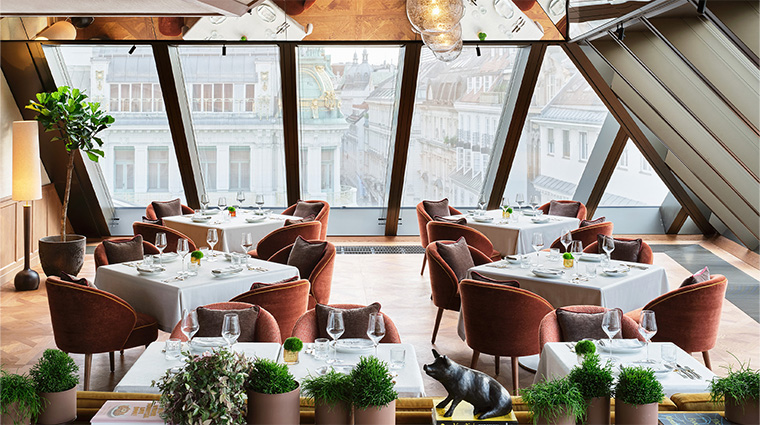 rosewood vienna neue hoheit brasserie dining room