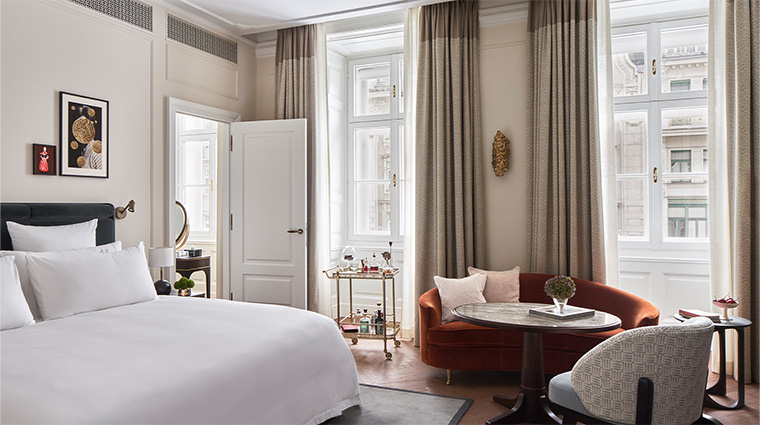 rosewood vienna premier junior suite