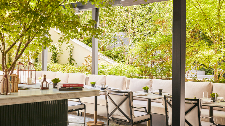 rosewood villa magna amos restaurant terrace