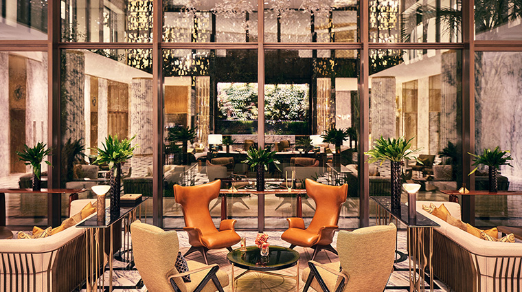 royal mansour casablanca lobby