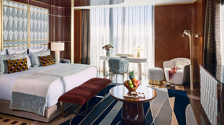 royal mansour casablanca master bedroom