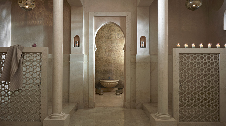 royal mansour marrakech Hammam