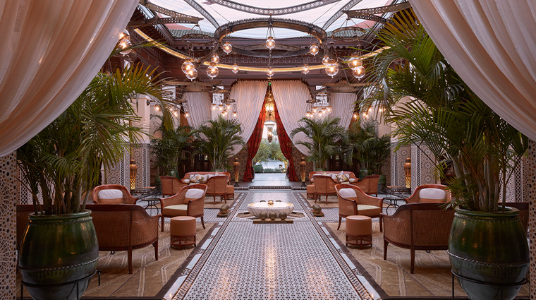 royal mansour marrakech Lobby