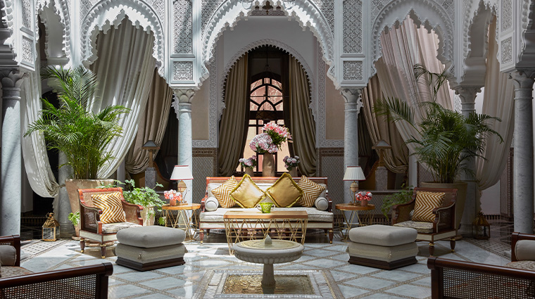 royal mansour marrakech Patio Grand Riad