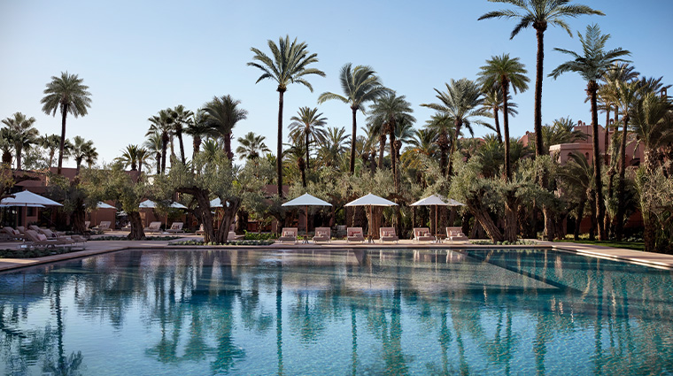 royal mansour marrakech Piscine