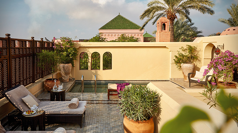 royal mansour marrakech Rooftop