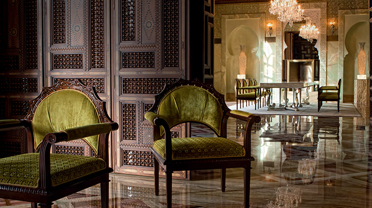 royal mansour marrakech Salons prives