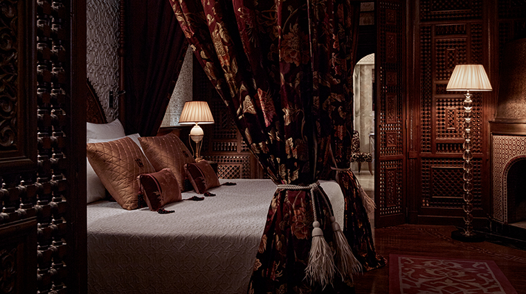 royal mansour marrakech master bedroom