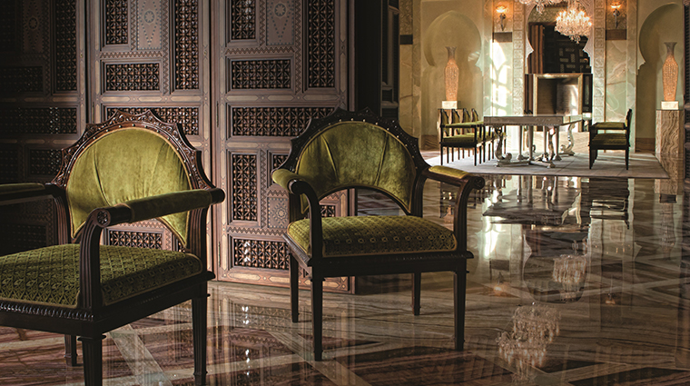 royal mansour marrakech reception room