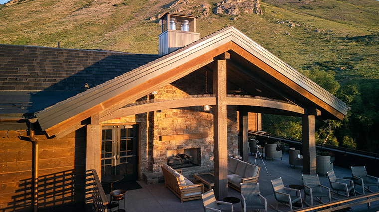 rusty parrot lodge spa Perch