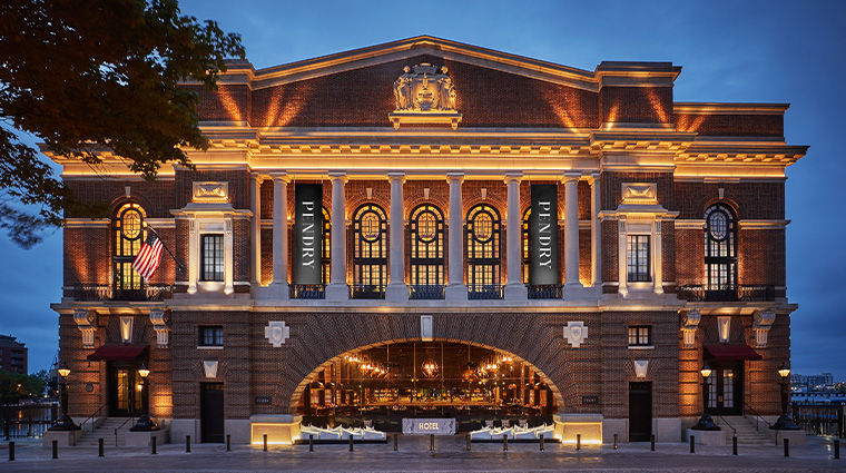 sagamore pendry baltimore exterior new
