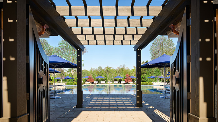 salamander middleburg champions pool entrance