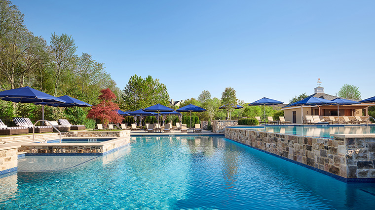 salamander middleburg champions pool waterfall edge