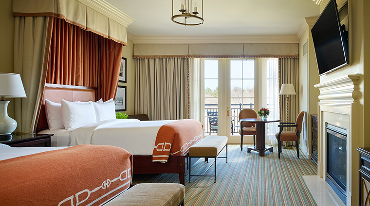 salamander middleburg estate double queen fireplace