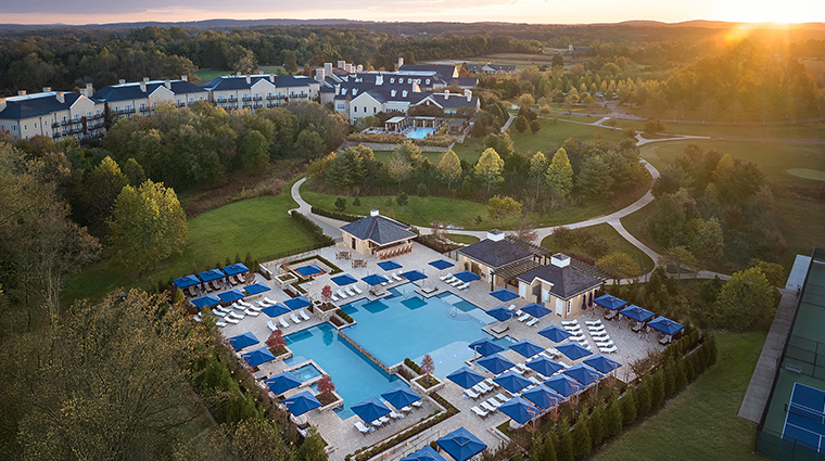 salamander middleburg pool aerial