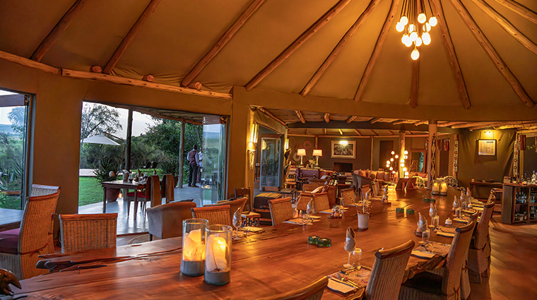 salas camp rosewood communal dining