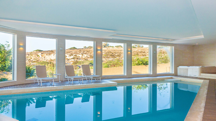 salini resort indoor pool