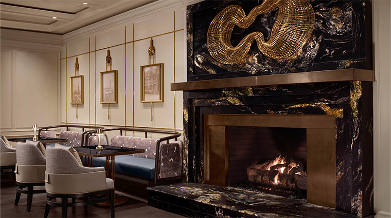 salt fireplace