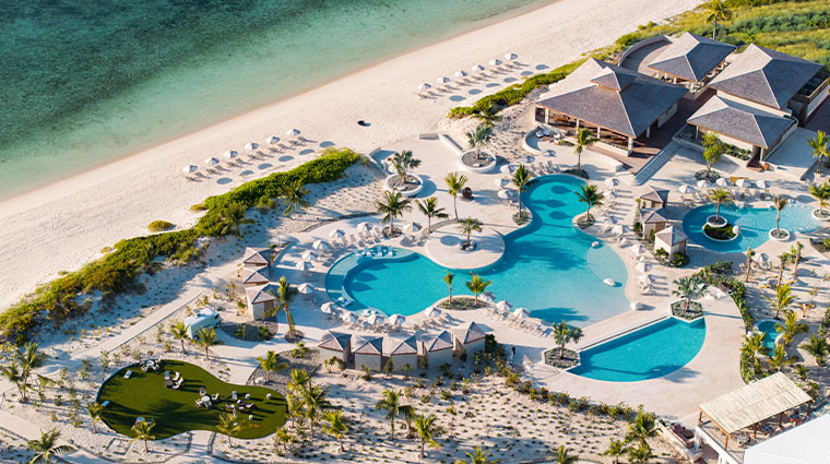 6salterra a luxury collection resort spa aerial